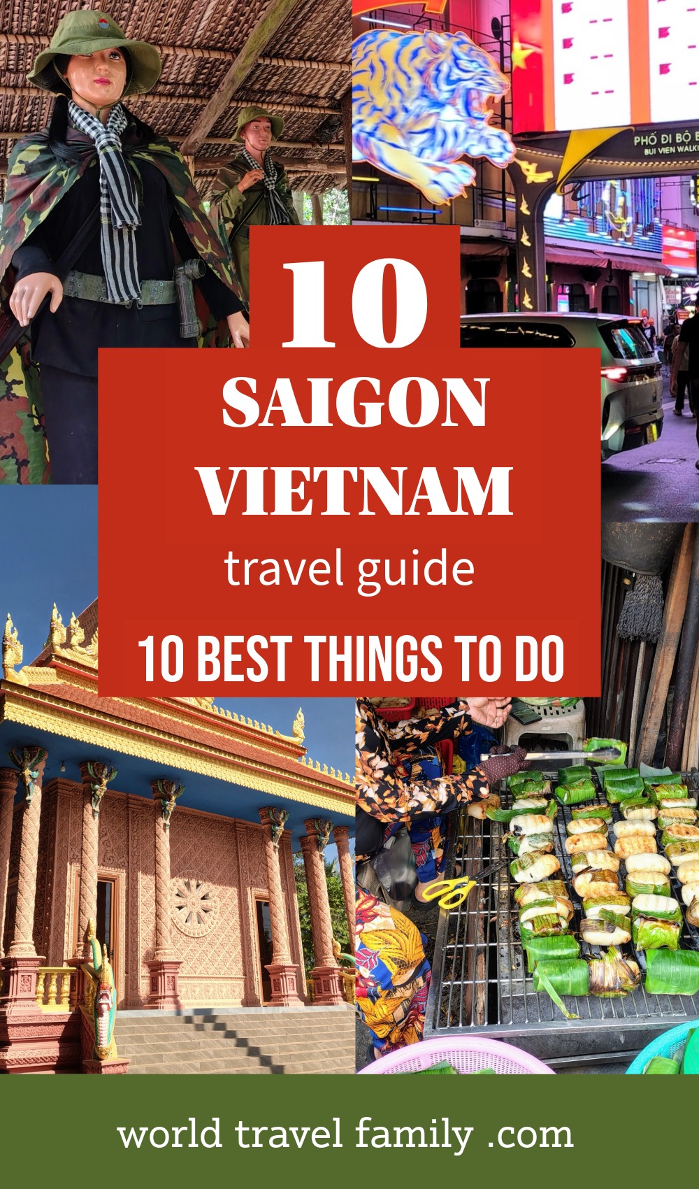 Saigon Vietnam, Top 10 Best Things To Do