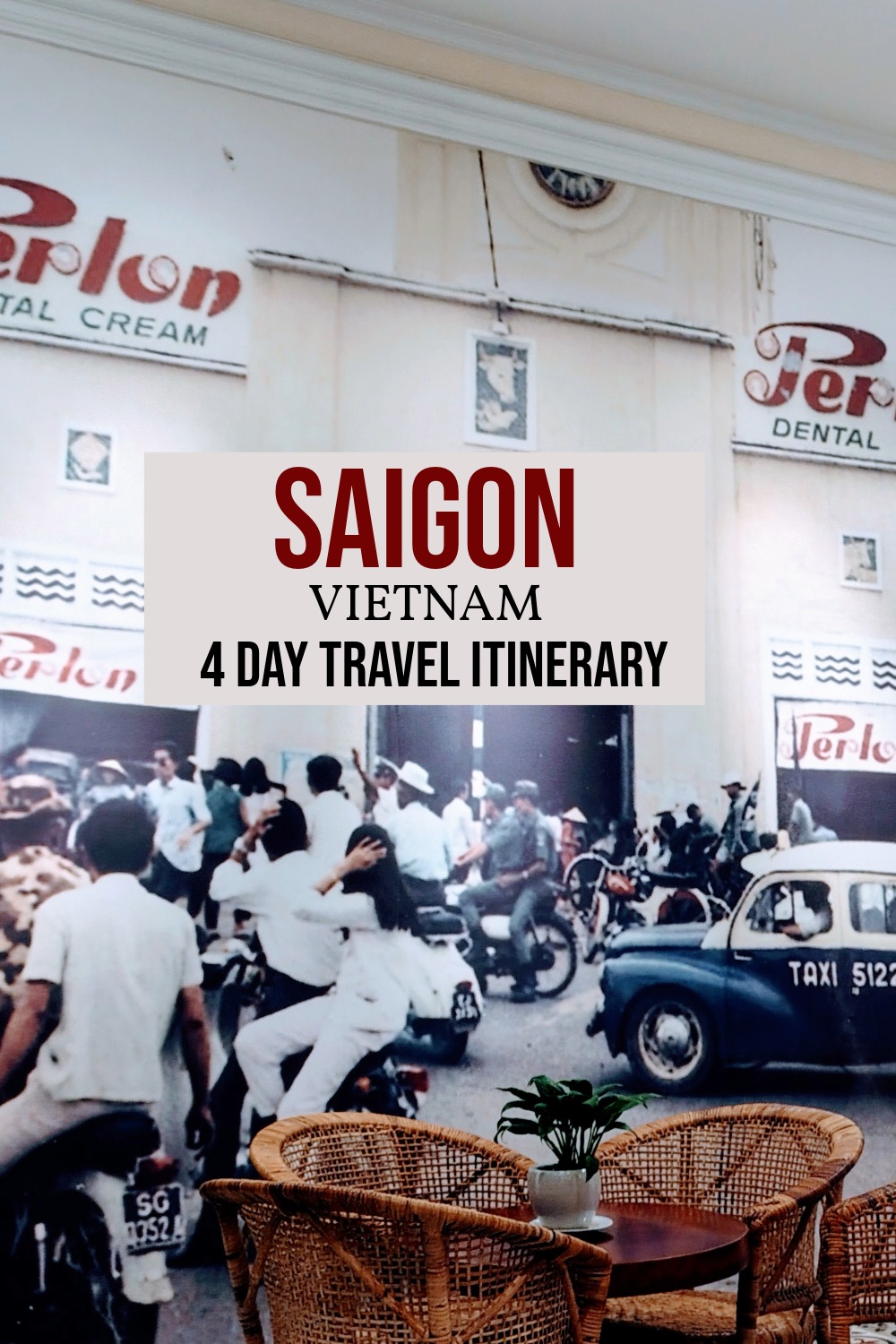 4 Day Itinerary For Saigon (HCM)