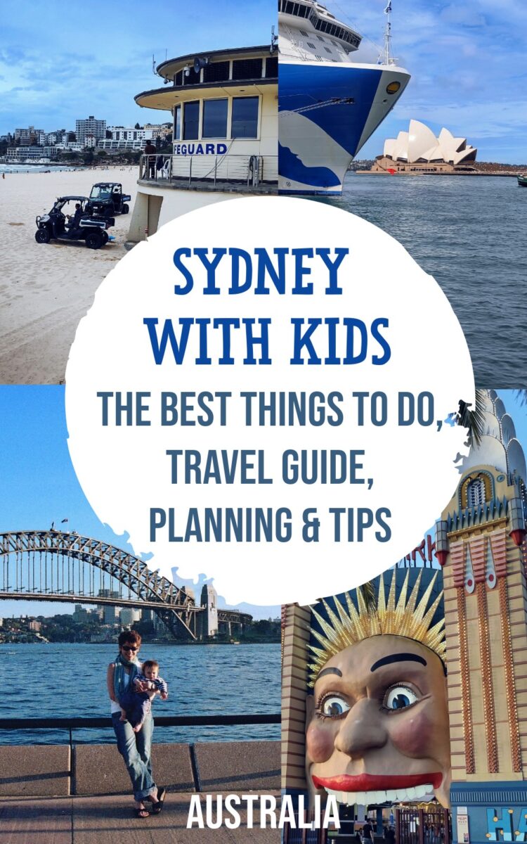 sydney with kids things to do tips planning photography