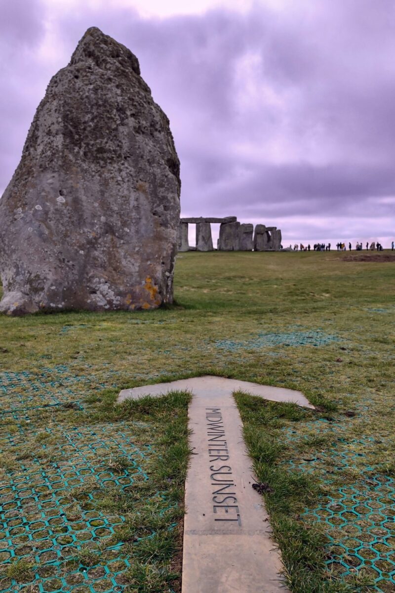 Stonehenge solstice alignment 